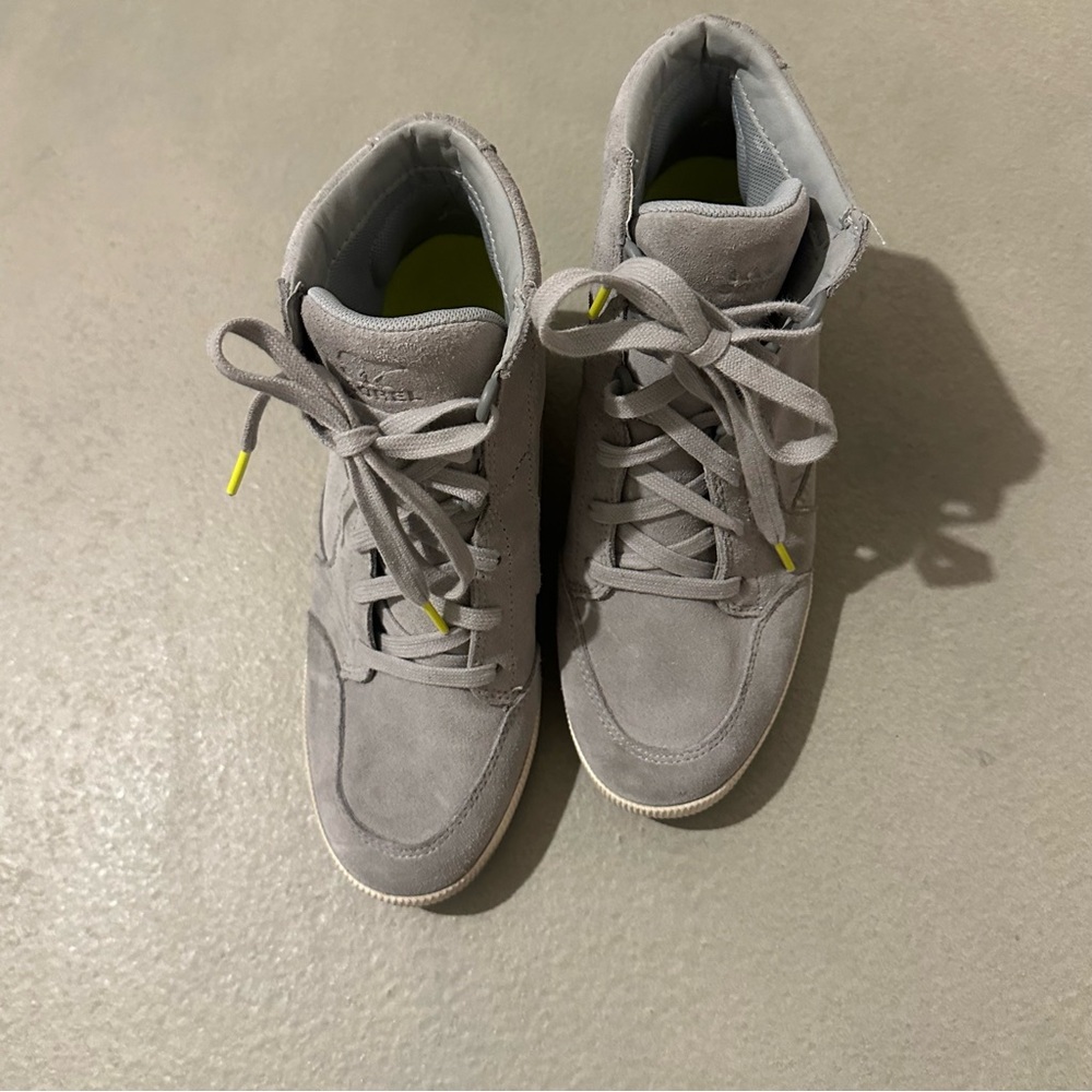 Sorel High-Top Wedge Sneakers - Picture 5 of 9